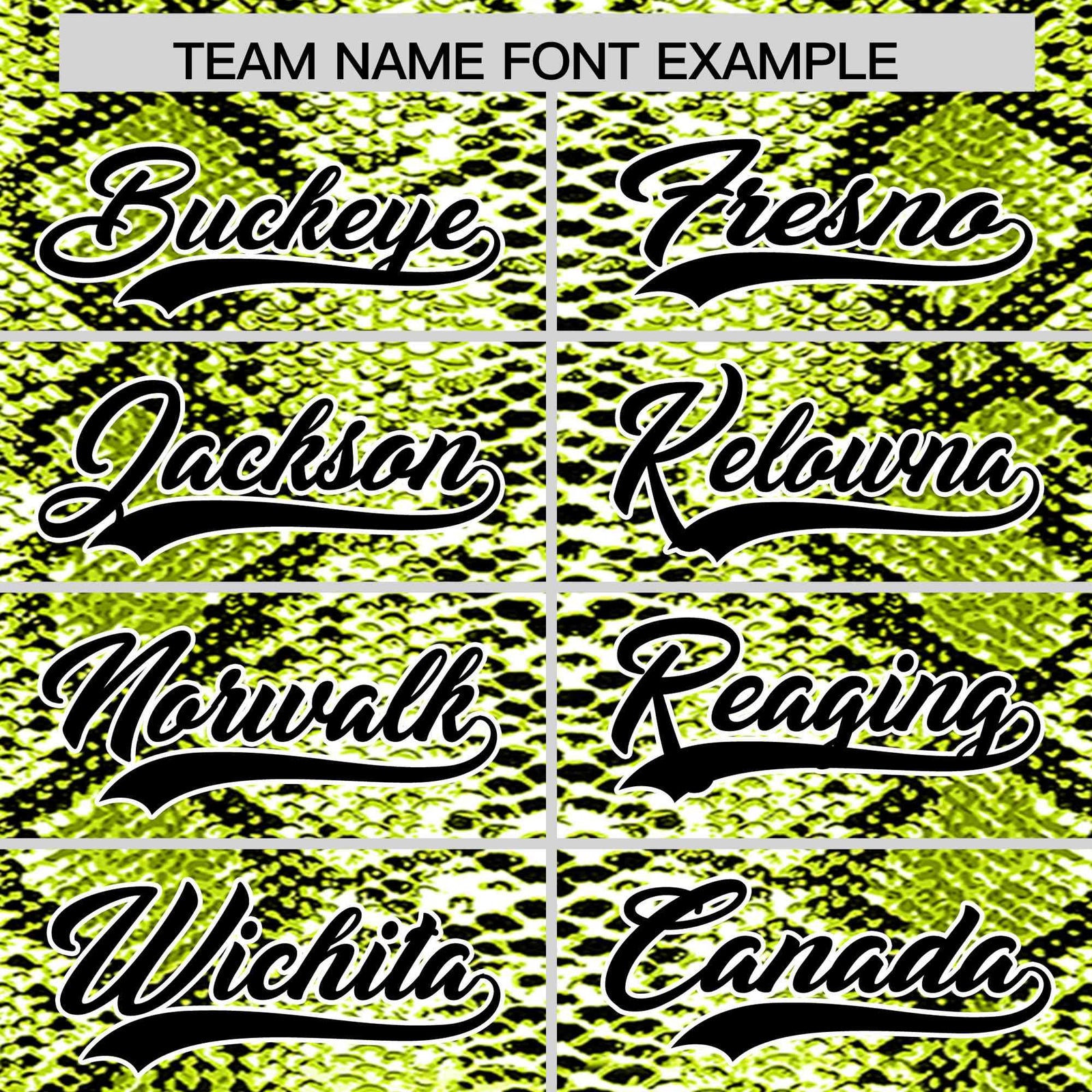 Custom Multi Color Snakeskin Pattern Authentic Baseball Jersey