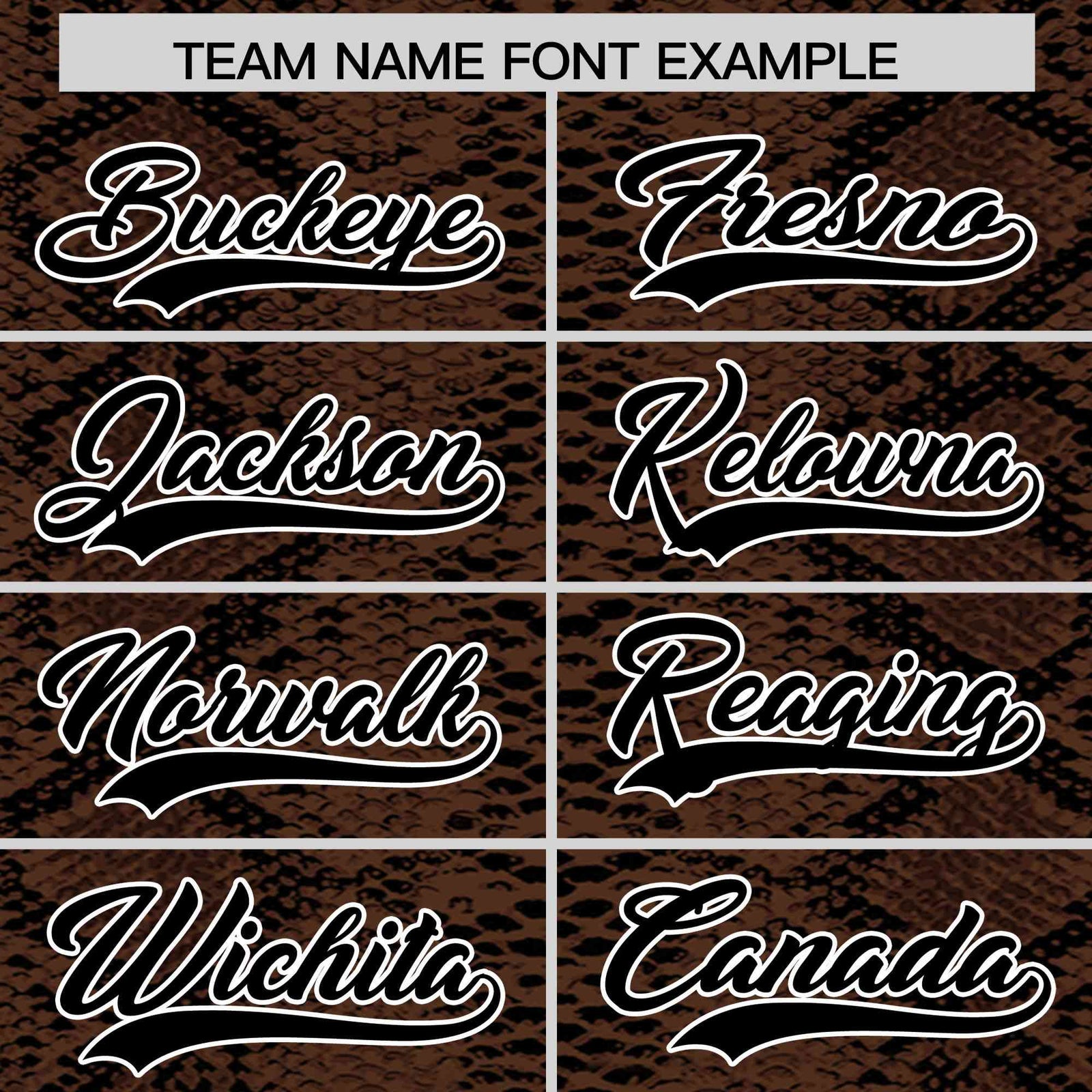 Custom Multi Color Snakeskin Pattern Authentic Baseball Jersey