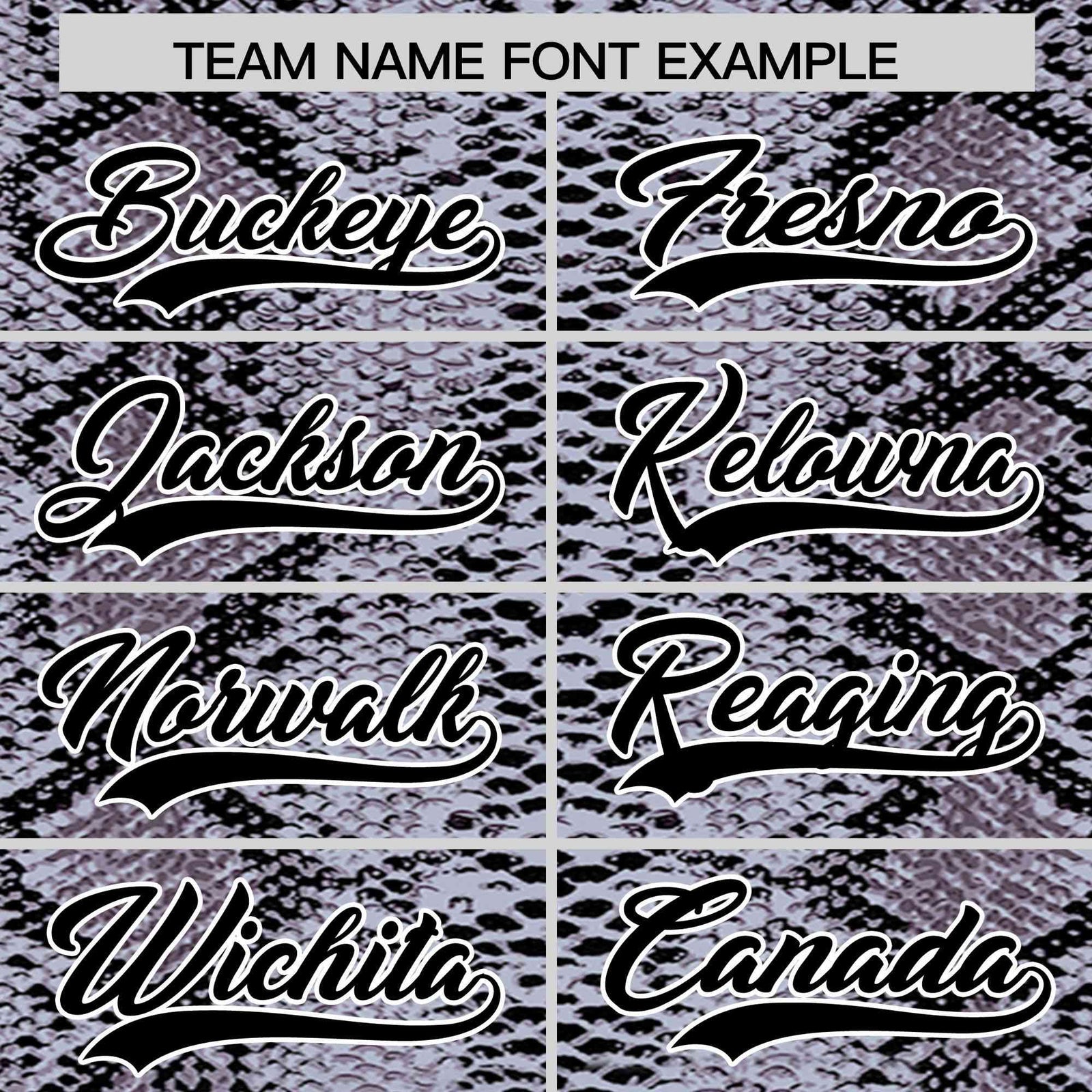 Custom Multi Color Snakeskin Pattern Authentic Baseball Jersey