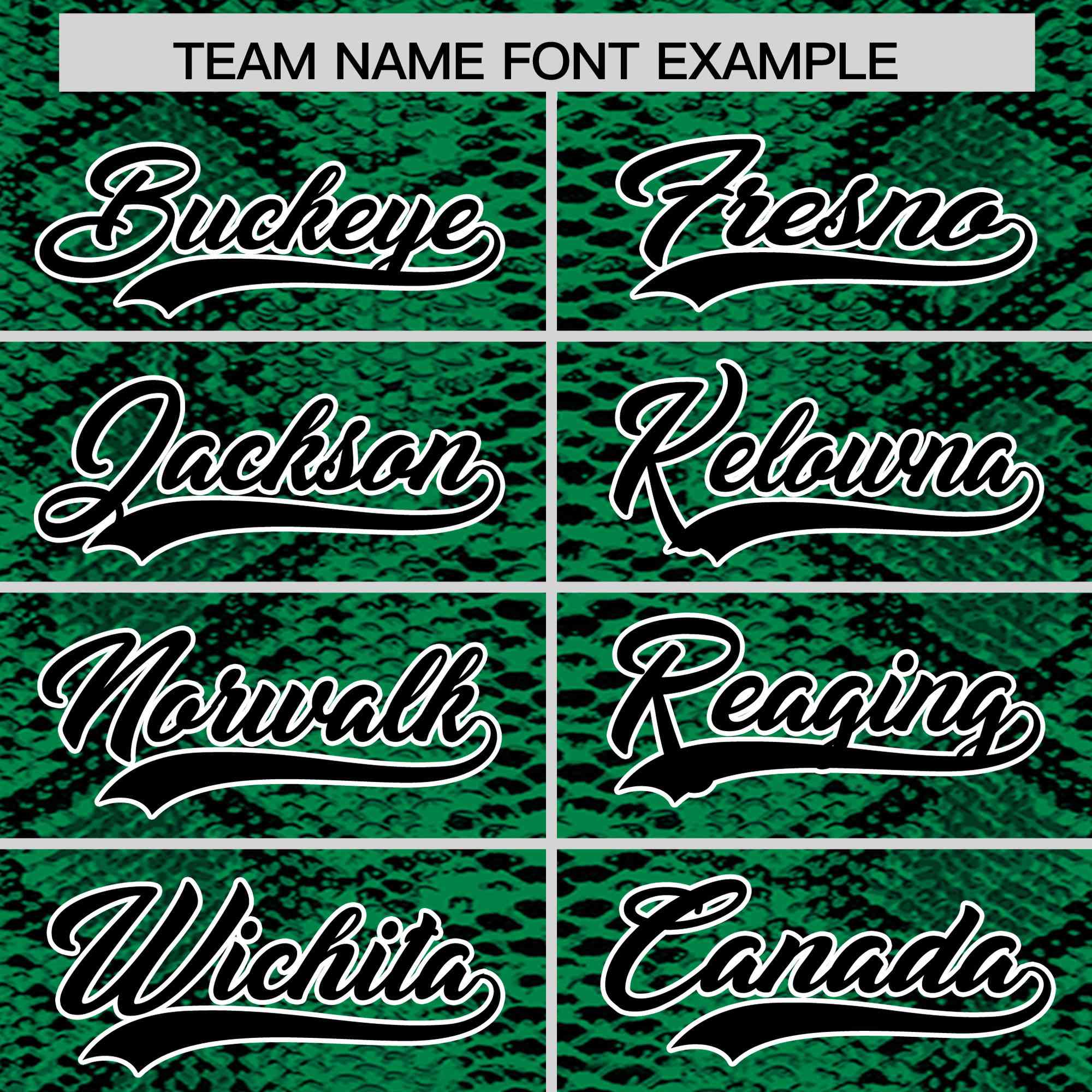Custom Multi Color Snakeskin Pattern Authentic Baseball Jersey