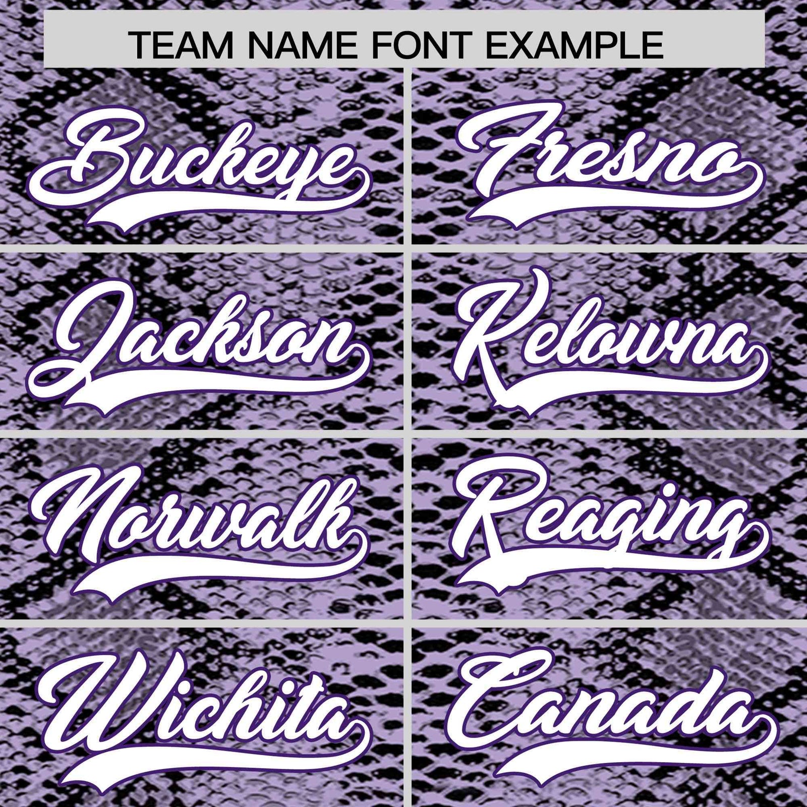 Custom Multi Color Snakeskin Pattern Authentic Baseball Jersey