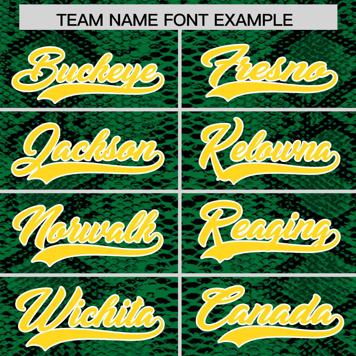 Custom Multi Color Snakeskin Pattern Authentic Baseball Jersey