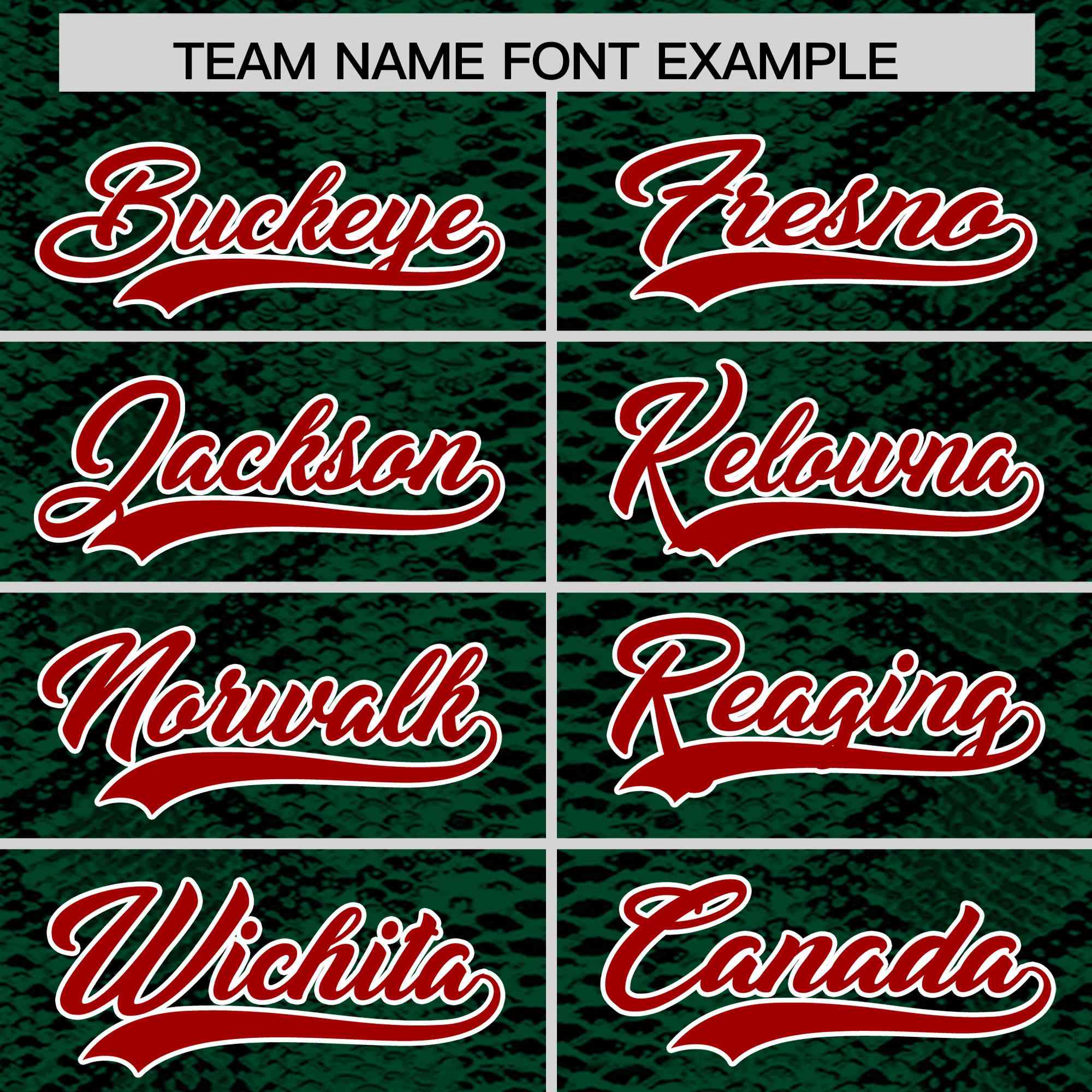 Custom Multi Color Snakeskin Pattern Authentic Baseball Jersey