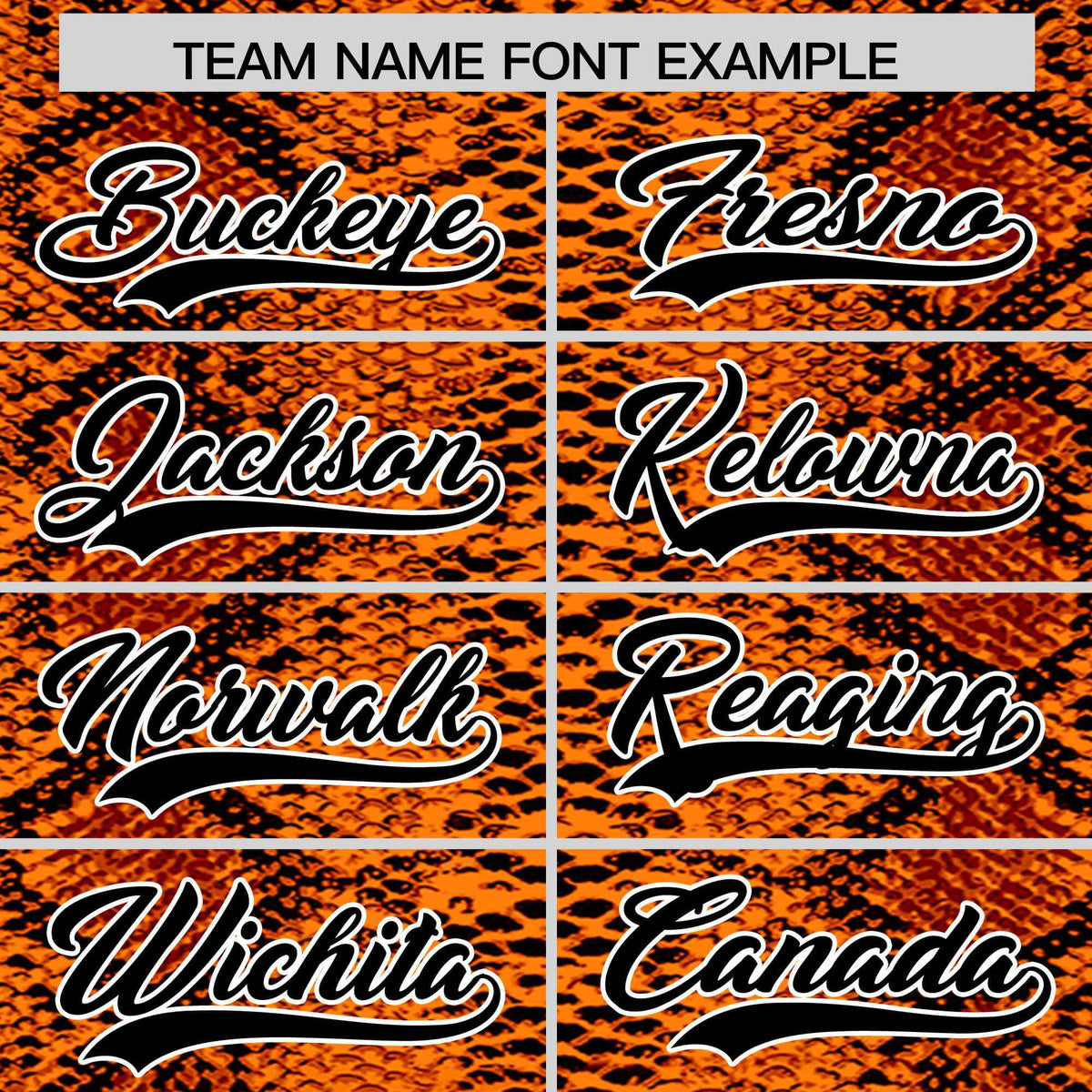 Custom Multi Color Snakeskin Pattern Authentic Baseball Jersey