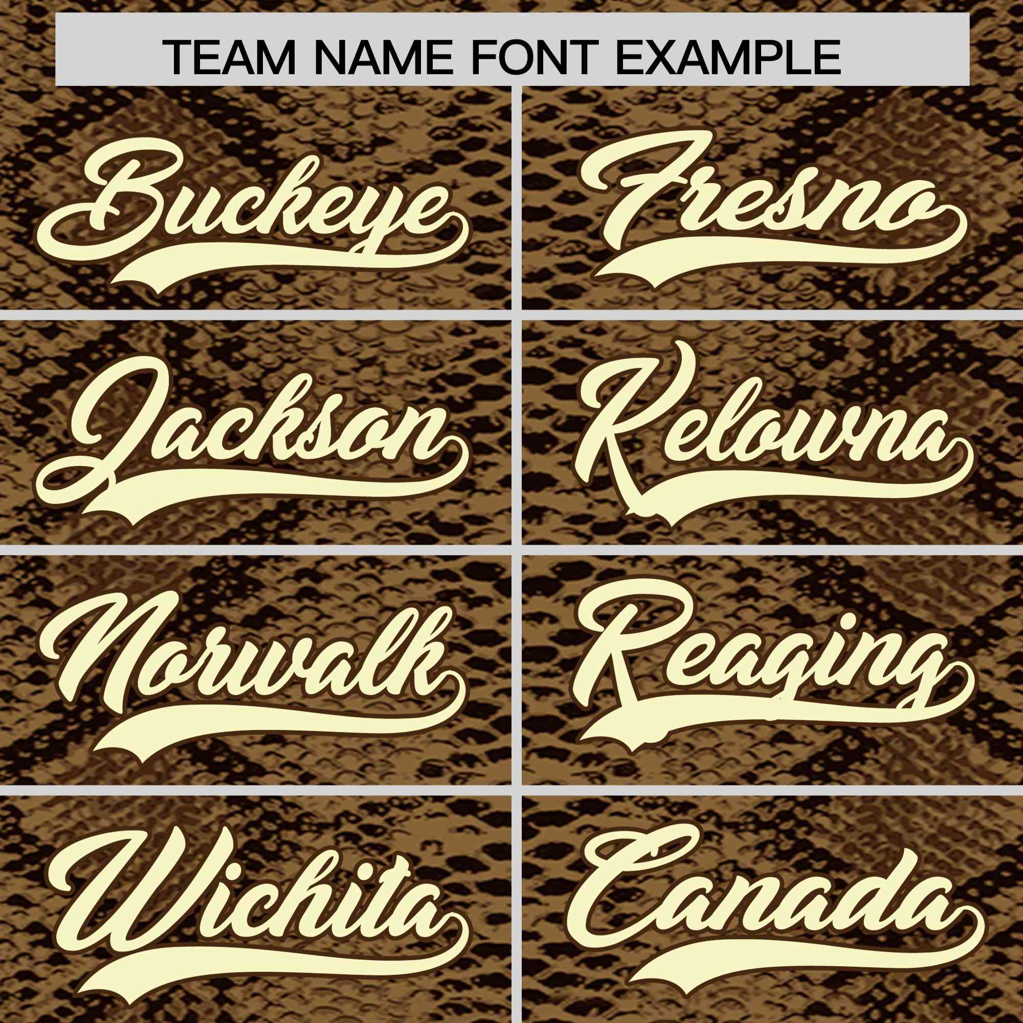 Custom Multi Color Snakeskin Pattern Authentic Baseball Jersey