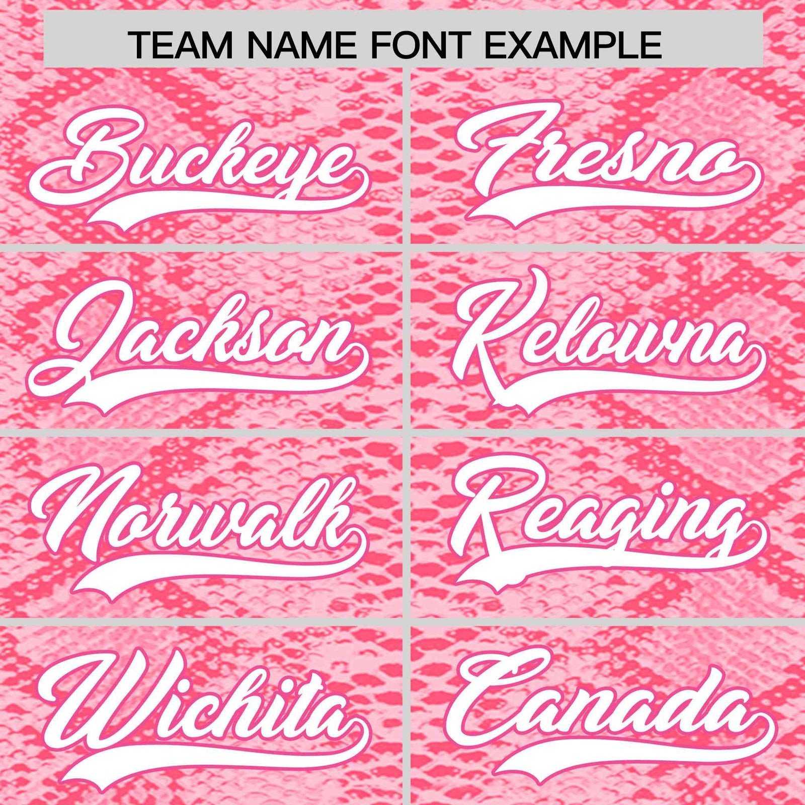 Custom Multi Color Snakeskin Pattern Authentic Baseball Jersey