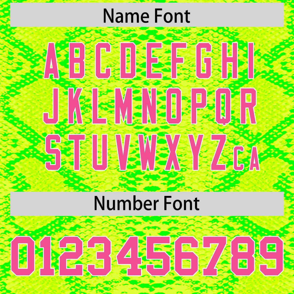 Custom Multi Color Snakeskin Pattern Authentic Baseball Jersey