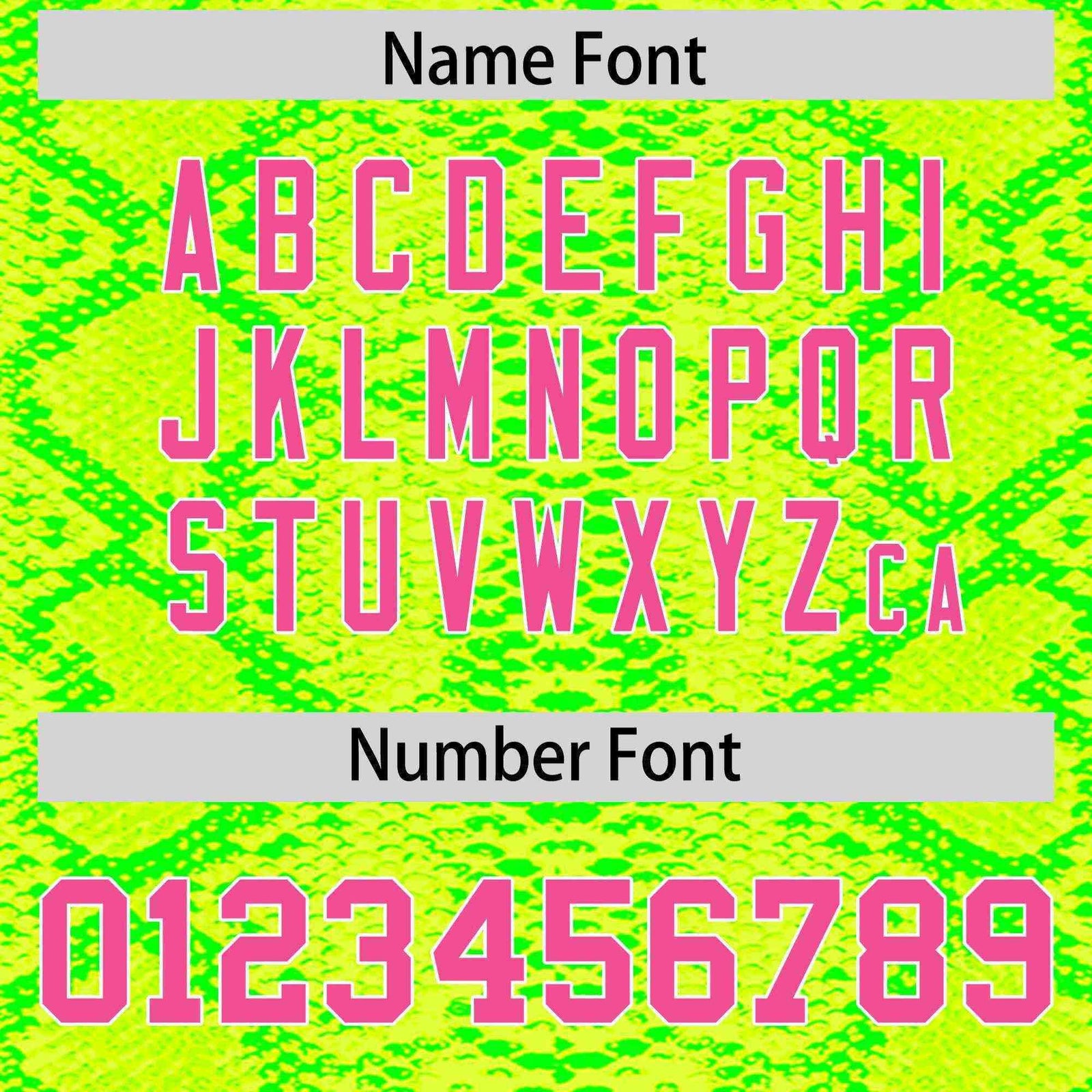 Custom Multi Color Snakeskin Pattern Authentic Baseball Jersey