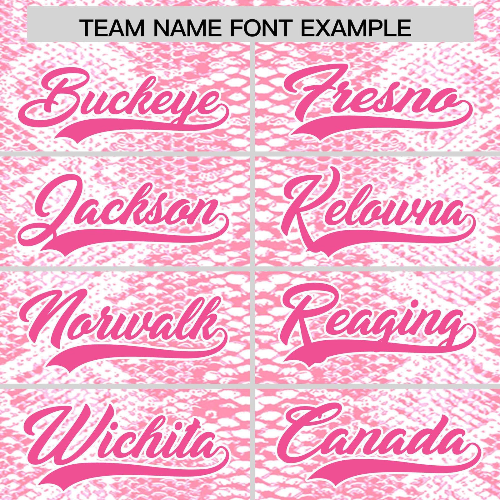 Custom Multi Color Snakeskin Pattern Authentic Baseball Jersey