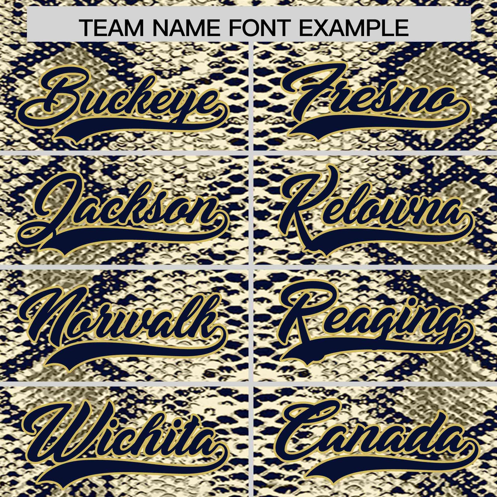 Custom Multi Color Snakeskin Pattern Authentic Baseball Jersey