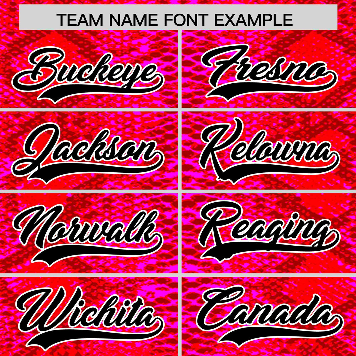 Custom Multi Color Snakeskin Pattern Authentic Baseball Jersey