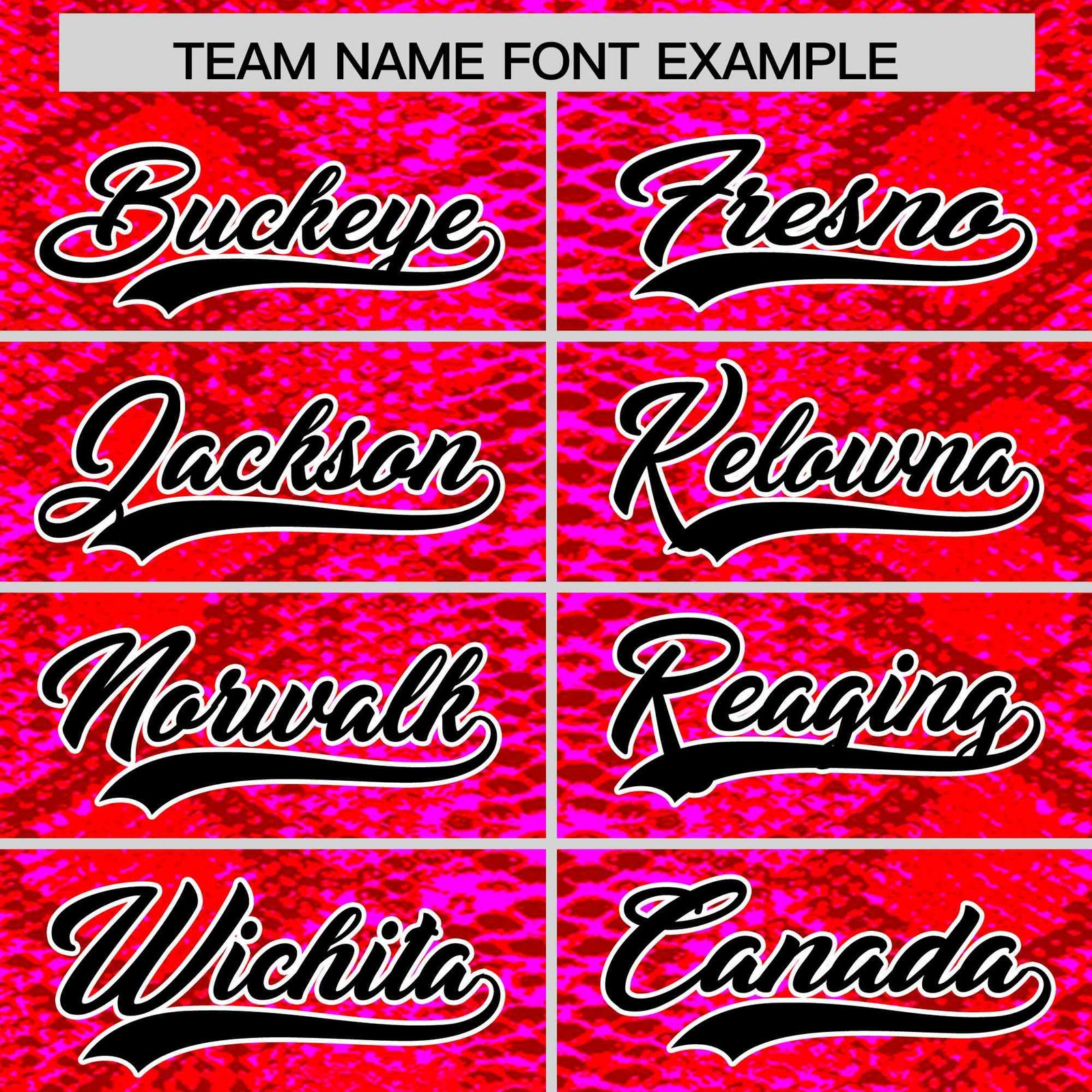 Custom Multi Color Snakeskin Pattern Authentic Baseball Jersey