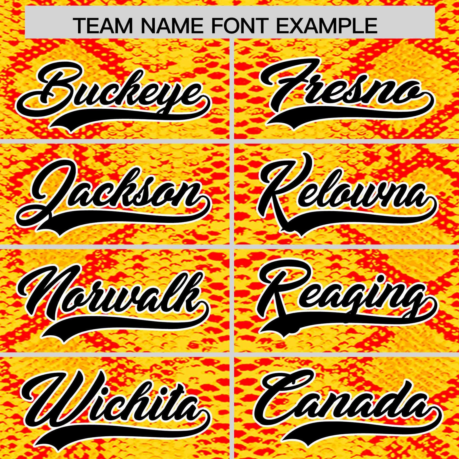 Custom Multi Color Snakeskin Pattern Authentic Baseball Jersey