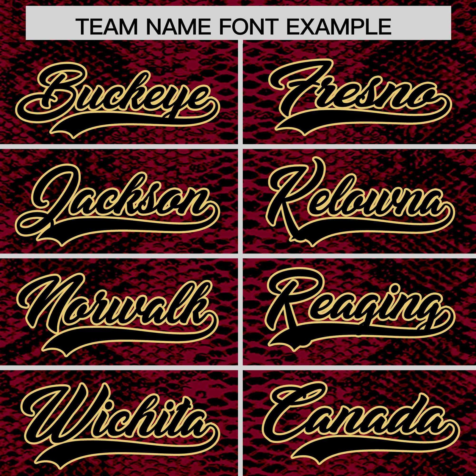 Custom Multi Color Snakeskin Pattern Authentic Baseball Jersey