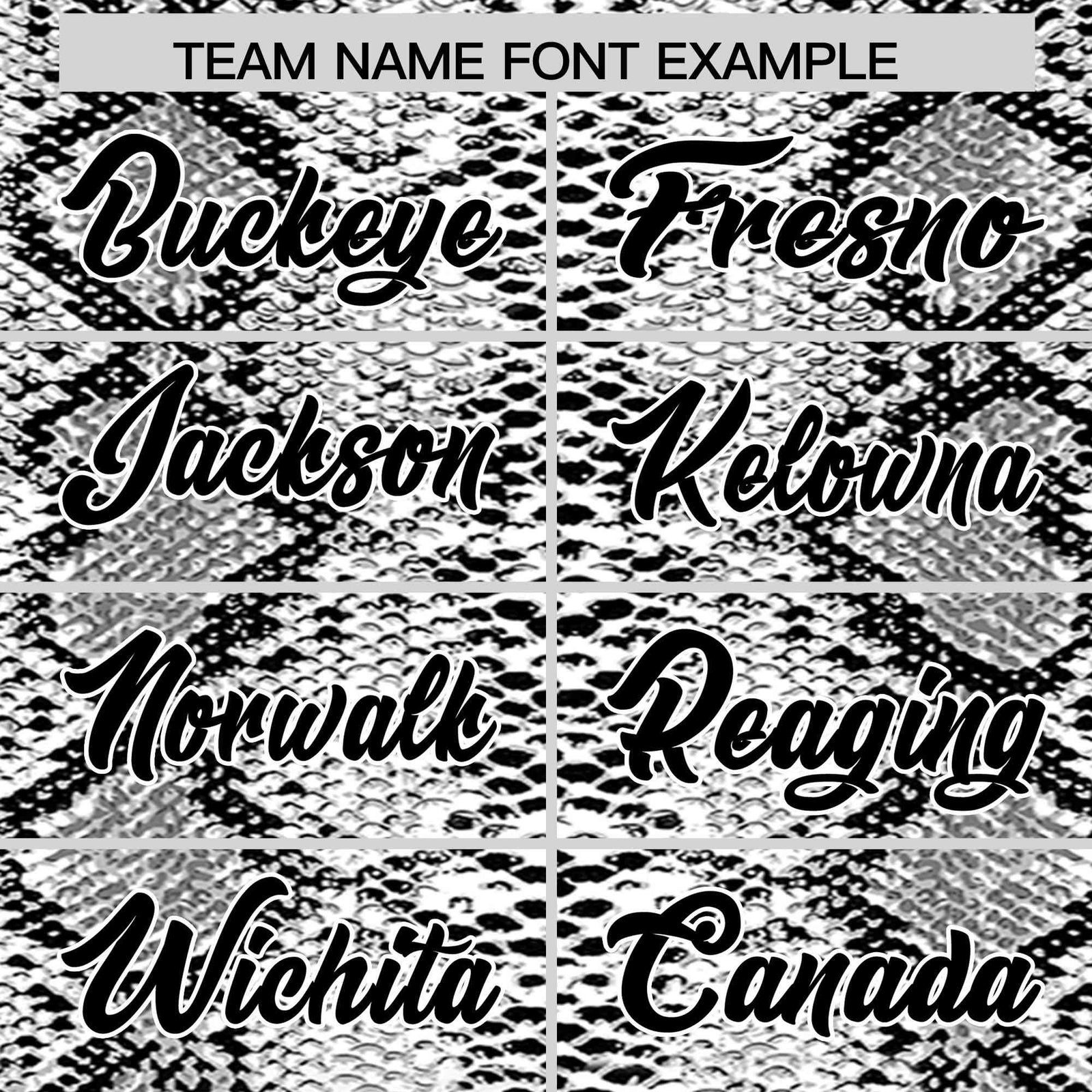 Custom Multi Color Snakeskin Pattern Authentic Baseball Jersey