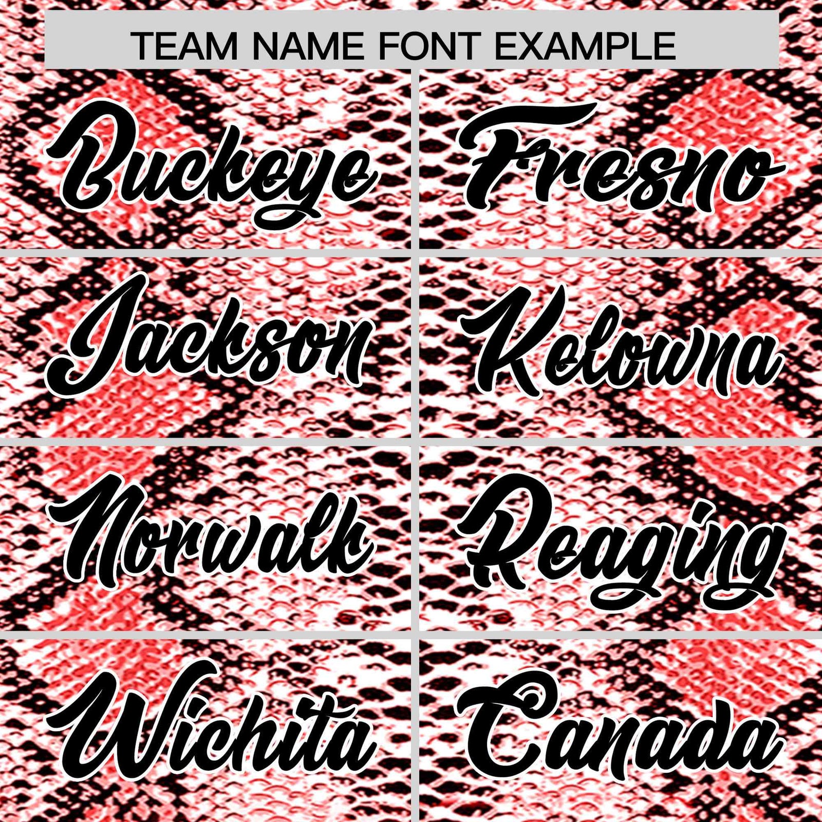 Custom Multi Color Snakeskin Pattern Authentic Baseball Jersey