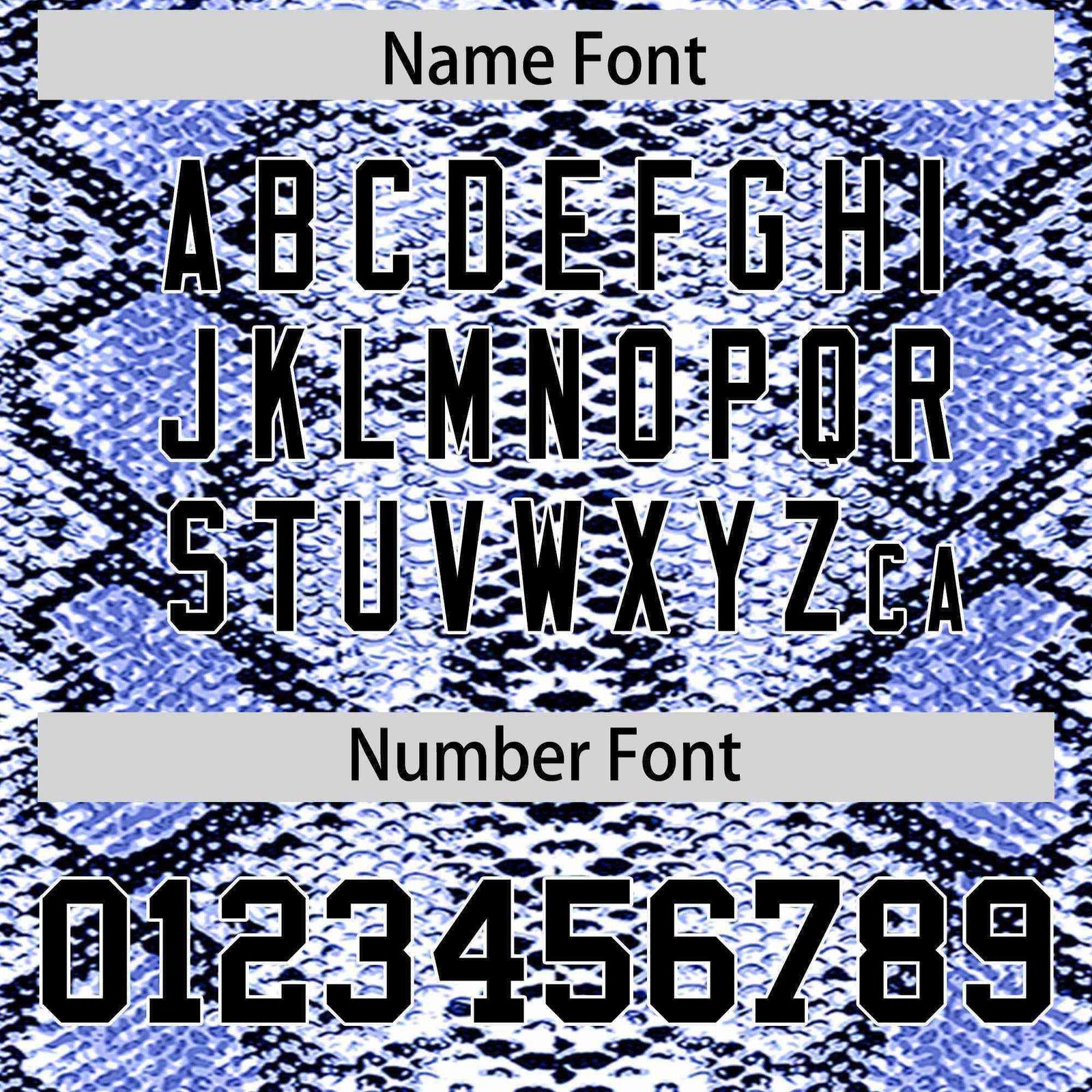 Custom Multi Color Snakeskin Pattern Authentic Baseball Jersey