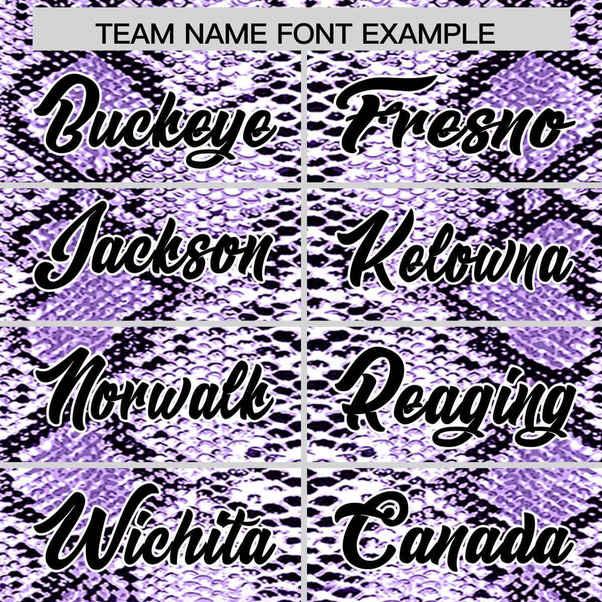 Custom Multi Color Snakeskin Pattern Authentic Baseball Jersey