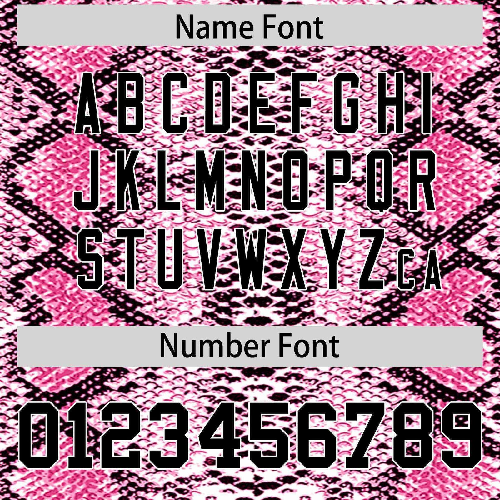 Custom Multi Color Snakeskin Pattern Authentic Baseball Jersey