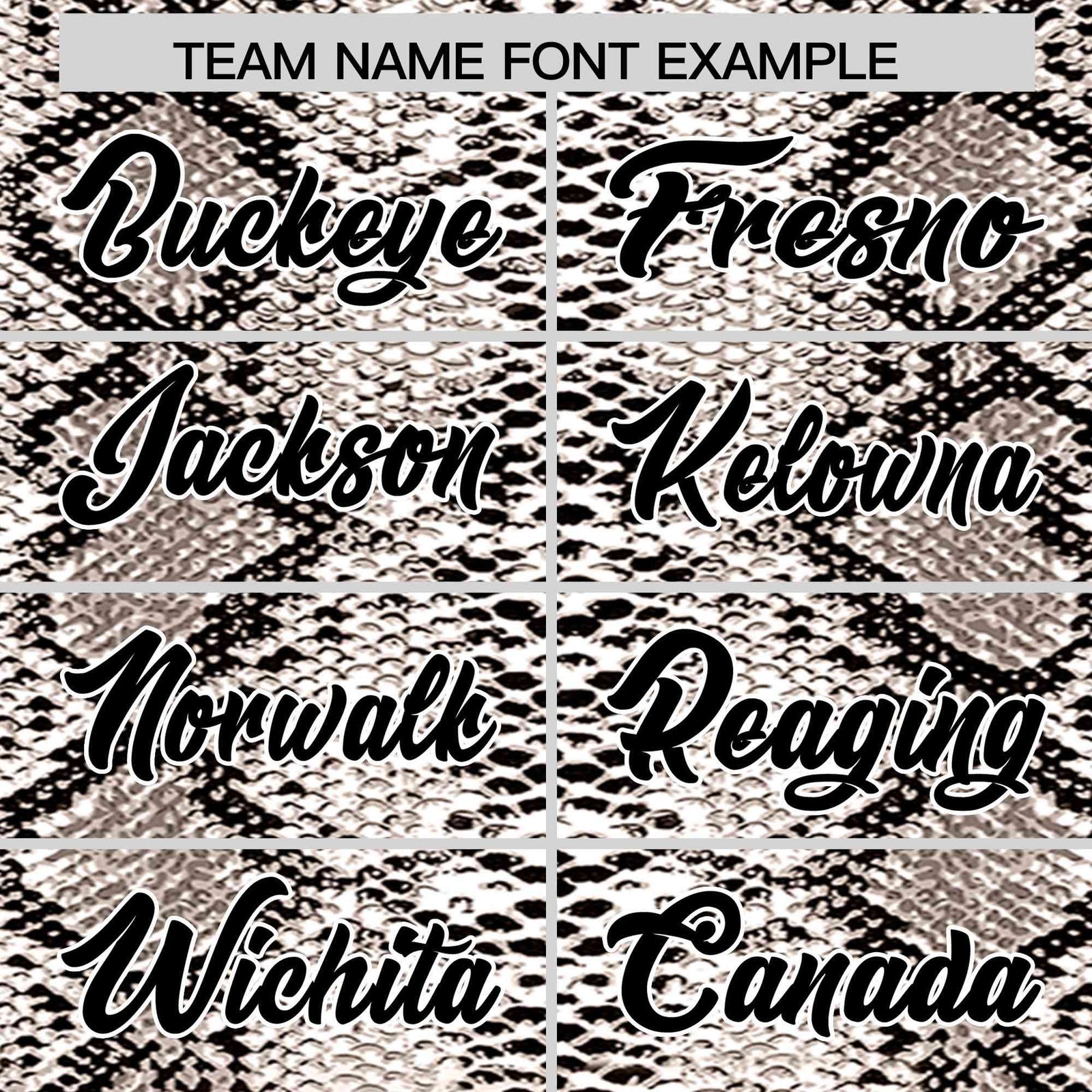 Custom Multi Color Snakeskin Pattern Authentic Baseball Jersey