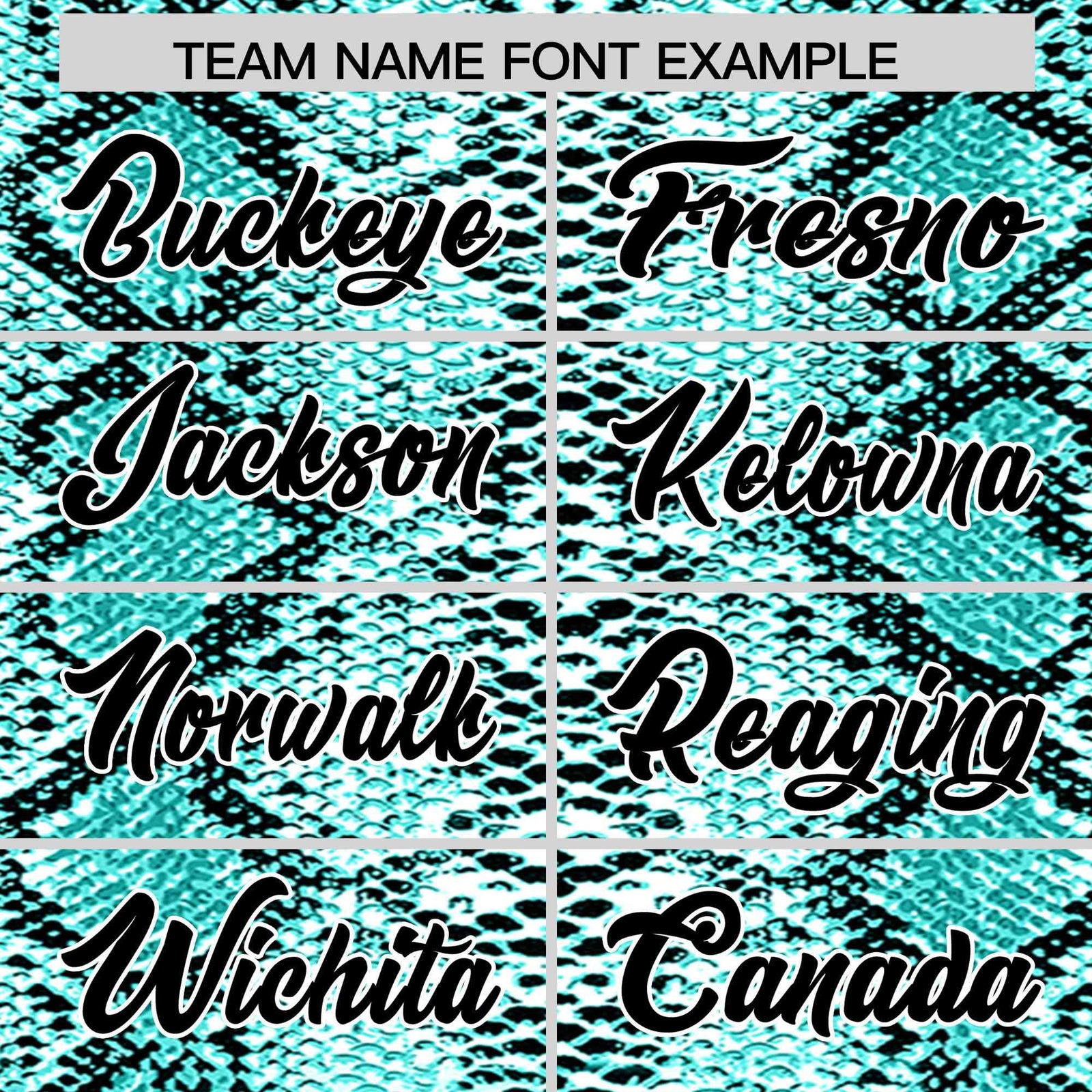 Custom Multi Color Snakeskin Pattern Authentic Baseball Jersey