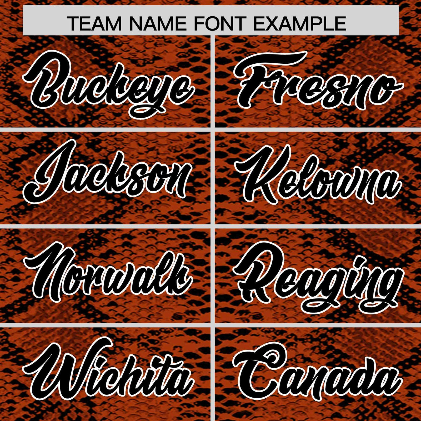 Custom Multi Color Snakeskin Pattern Authentic Baseball Jersey