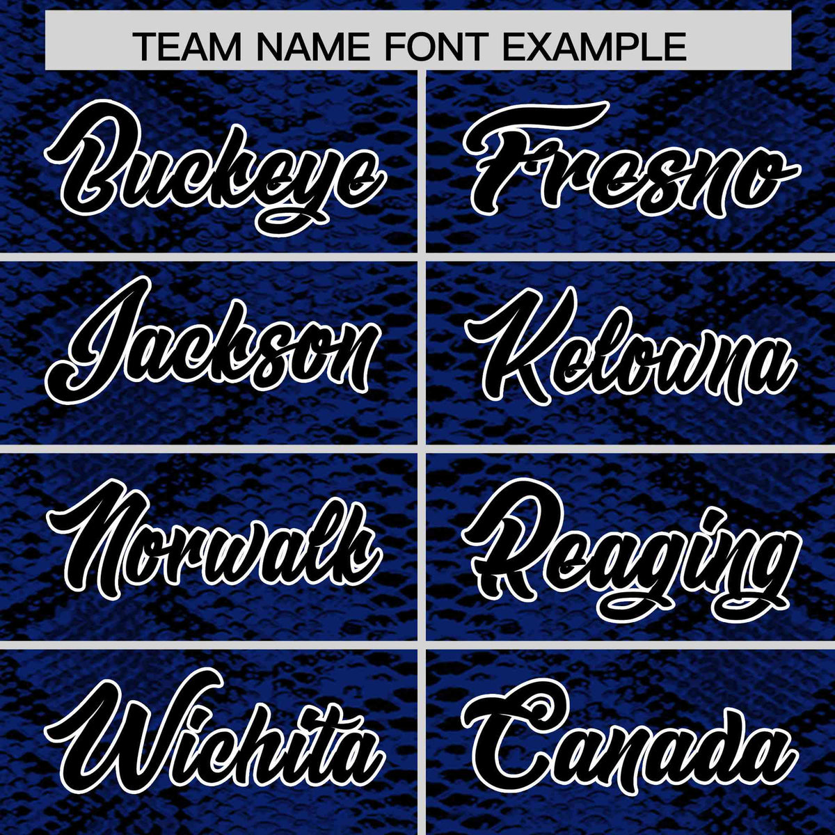 Custom Multi Color Snakeskin Pattern Authentic Baseball Jersey