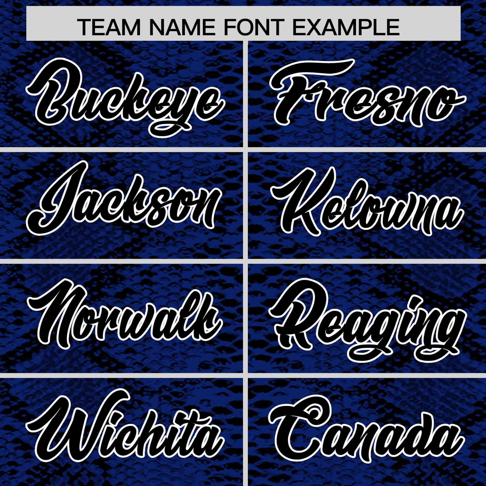 Custom Multi Color Snakeskin Pattern Authentic Baseball Jersey