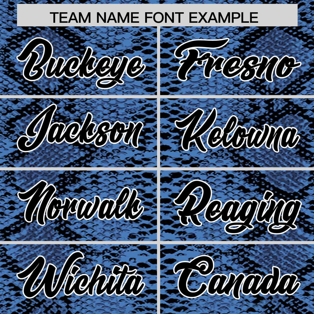 Custom Multi Color Snakeskin Pattern Authentic Baseball Jersey