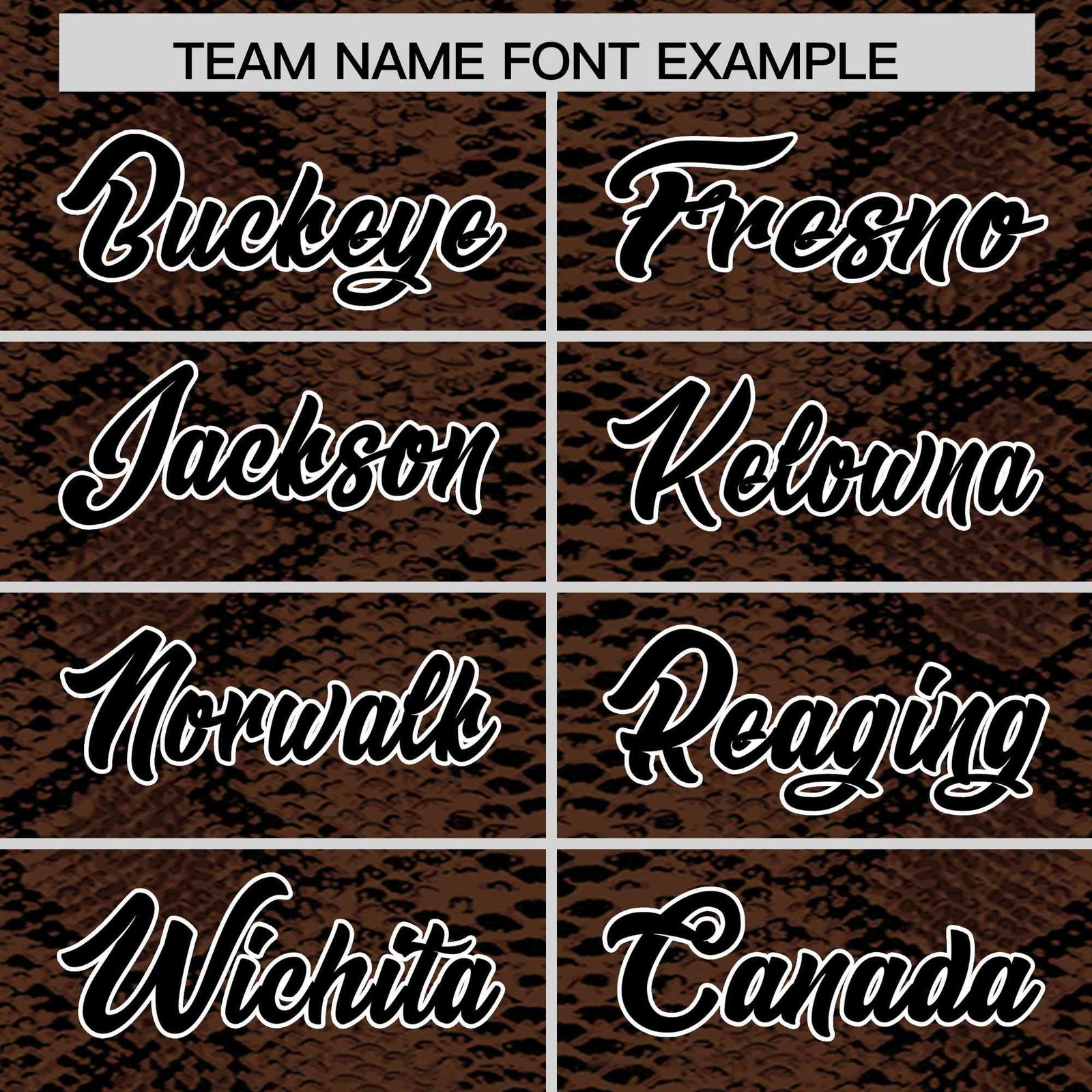 Custom Multi Color Snakeskin Pattern Authentic Baseball Jersey