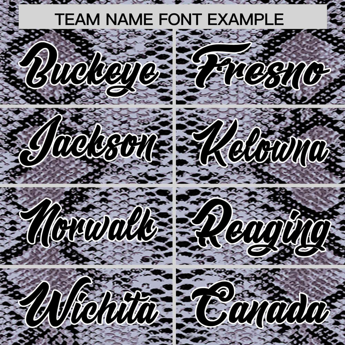 Custom Multi Color Snakeskin Pattern Authentic Baseball Jersey