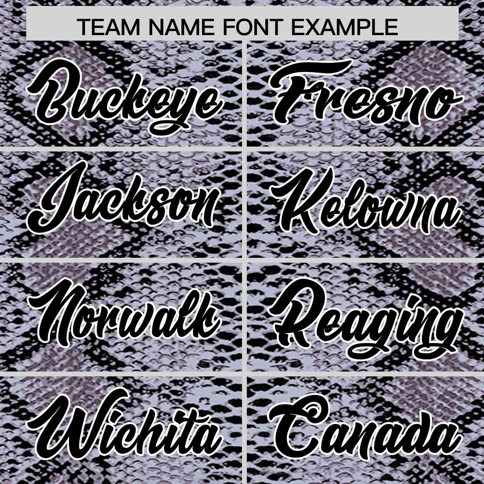 Custom Multi Color Snakeskin Pattern Authentic Baseball Jersey