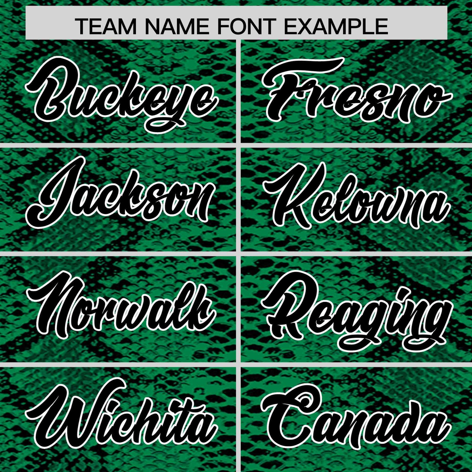 Custom Multi Color Snakeskin Pattern Authentic Baseball Jersey