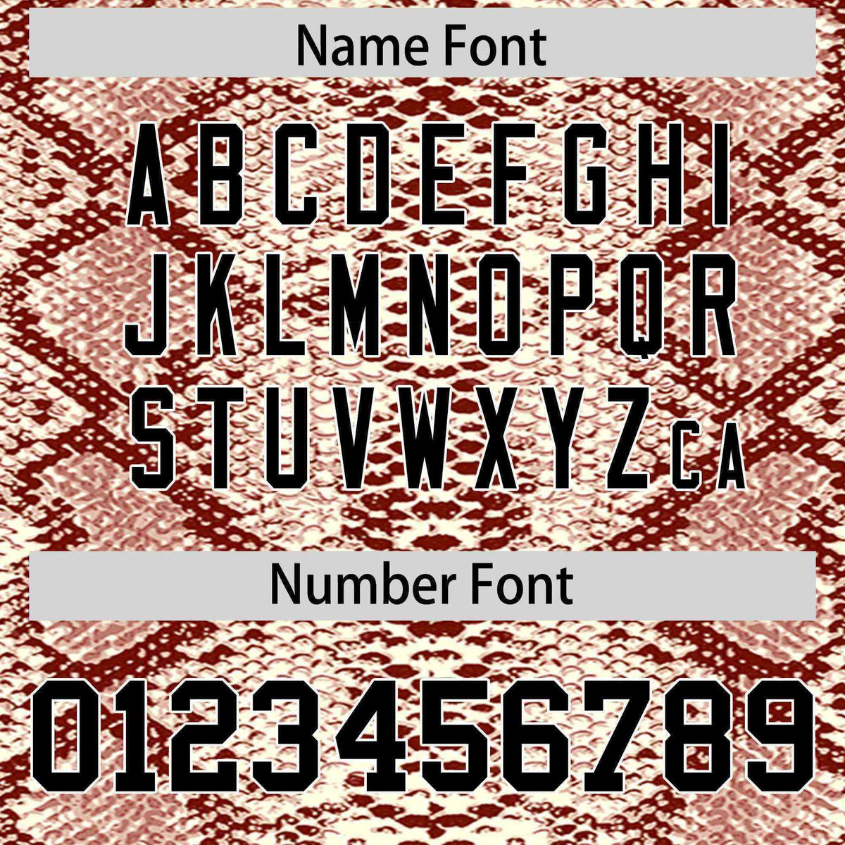 Custom Multi Color Snakeskin Pattern Authentic Baseball Jersey