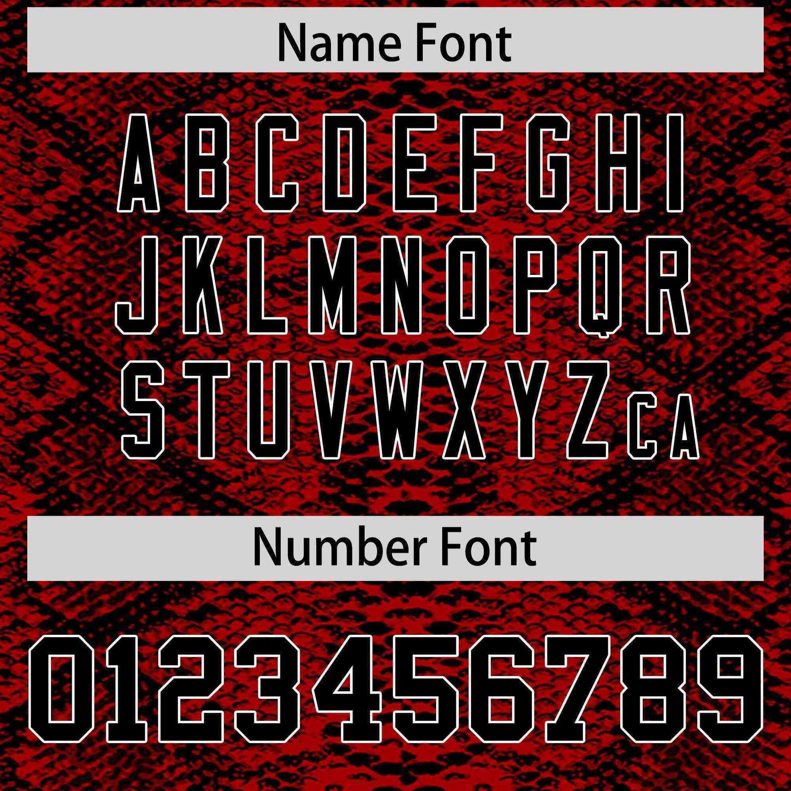 Custom Multi Color Snakeskin Pattern Authentic Baseball Jersey