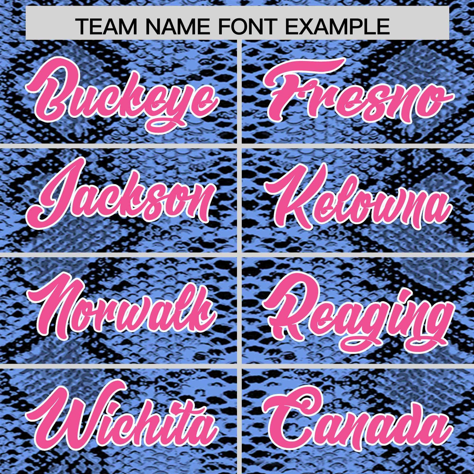 Custom Multi Color Snakeskin Pattern Authentic Baseball Jersey