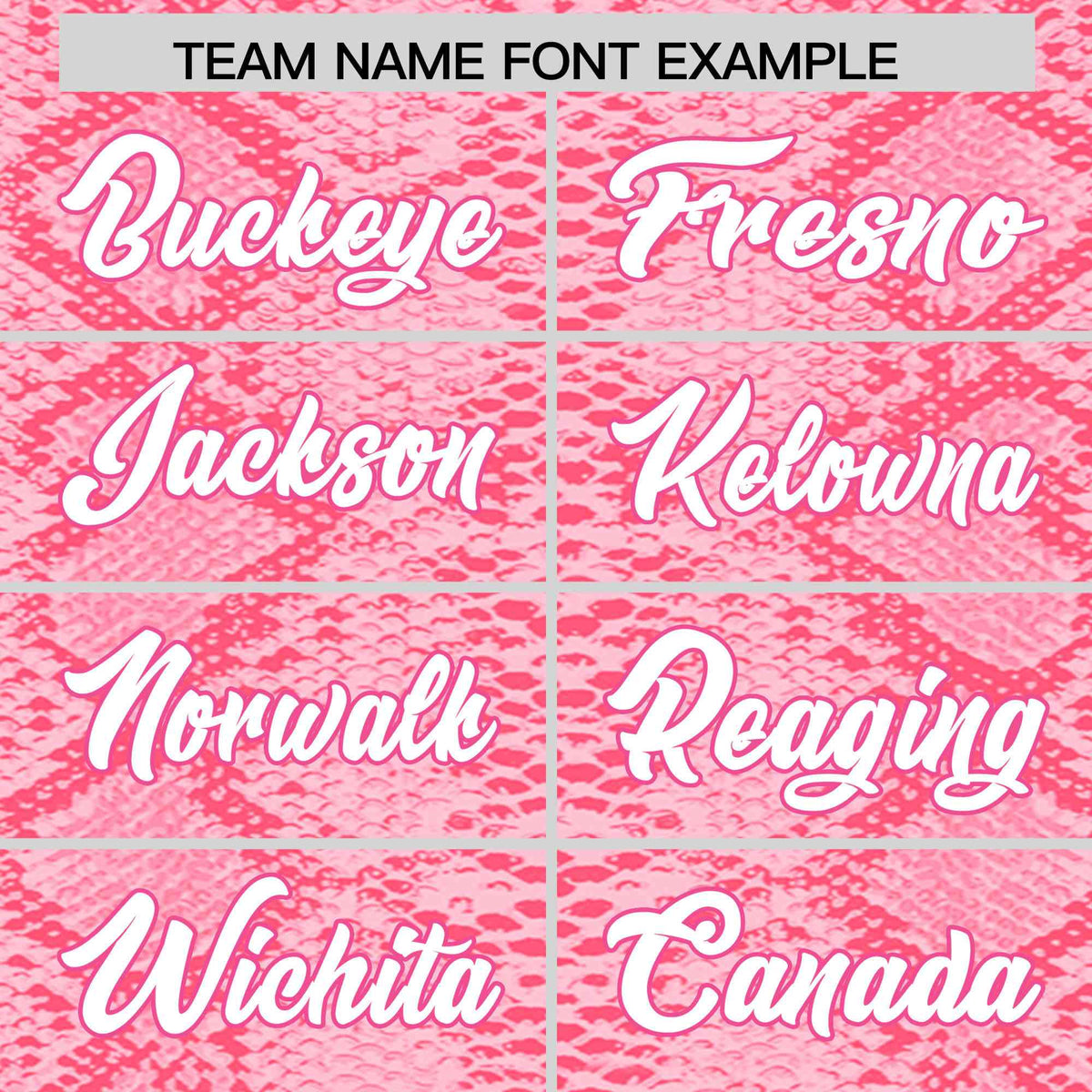 Custom Multi Color Snakeskin Pattern Authentic Baseball Jersey