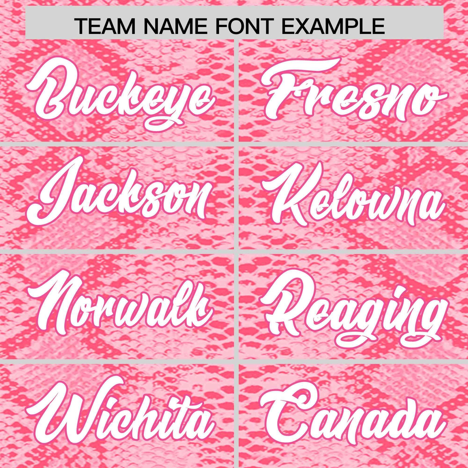 Custom Multi Color Snakeskin Pattern Authentic Baseball Jersey