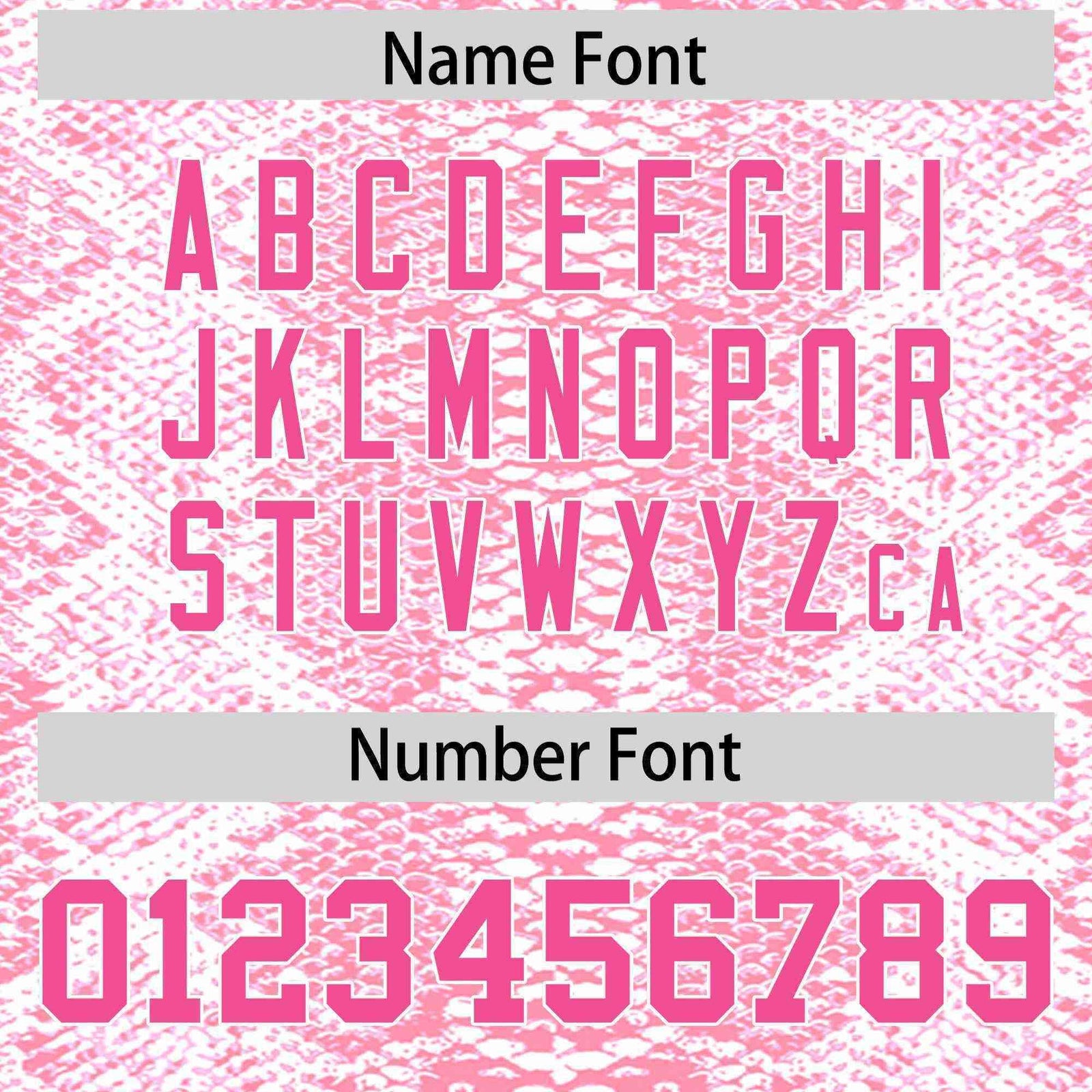 Custom Multi Color Snakeskin Pattern Authentic Baseball Jersey