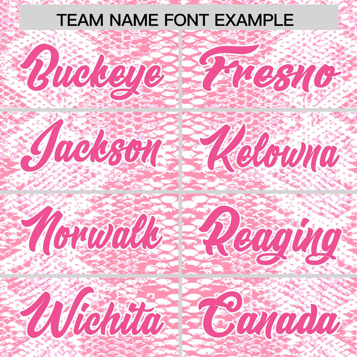 Custom Multi Color Snakeskin Pattern Authentic Baseball Jersey