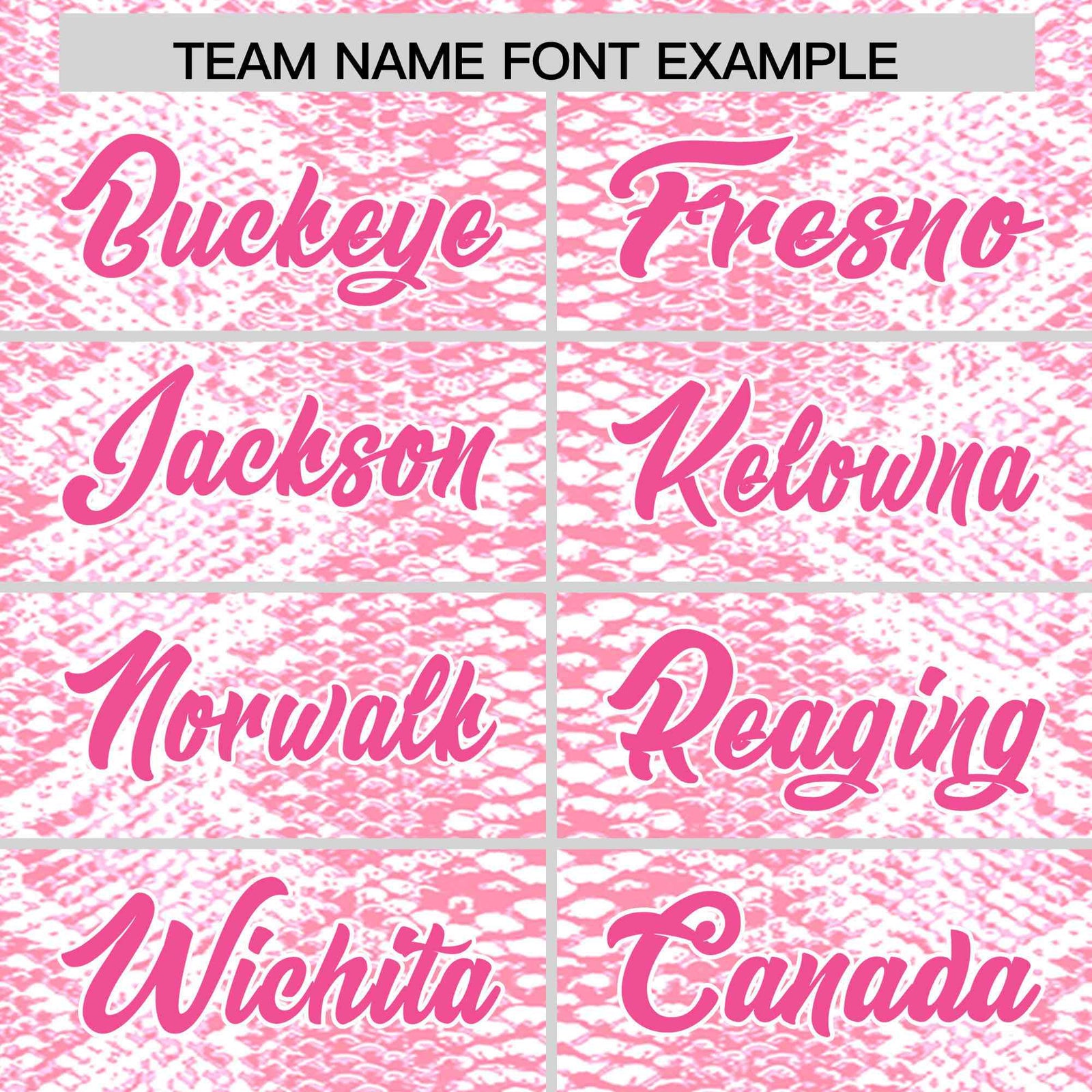 Custom Multi Color Snakeskin Pattern Authentic Baseball Jersey