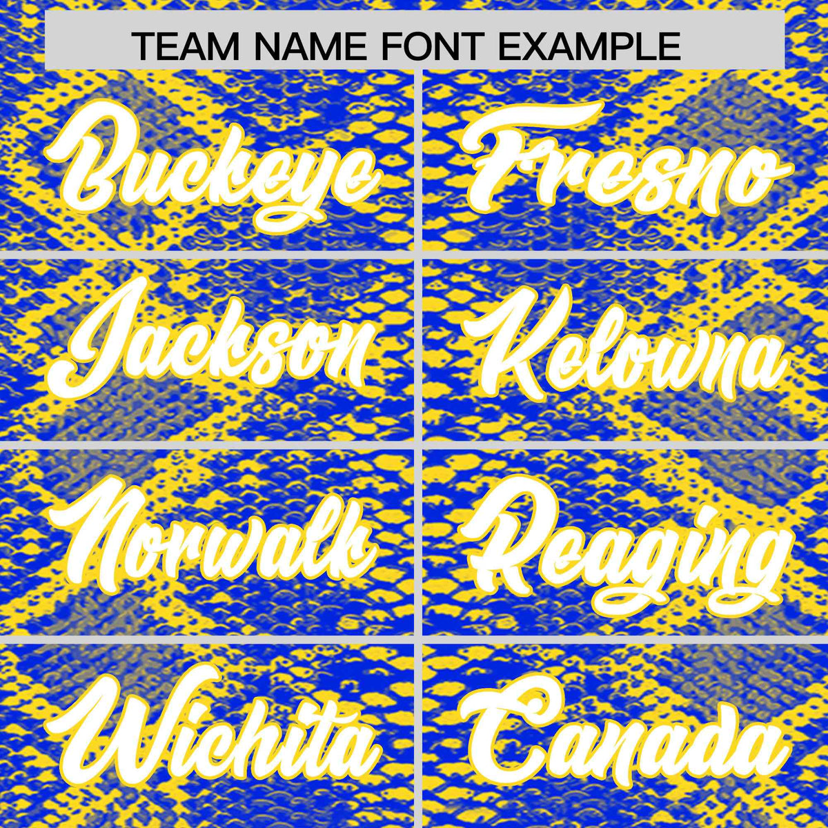 Custom Multi Color Snakeskin Pattern Authentic Baseball Jersey