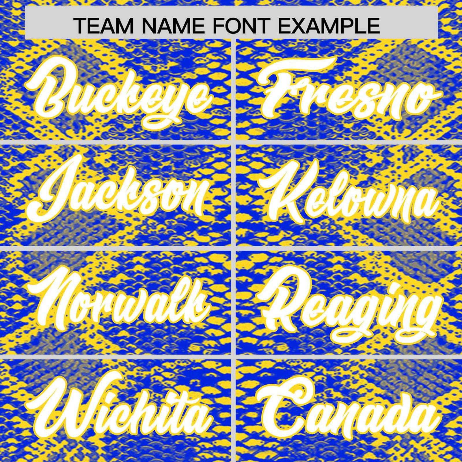 Custom Multi Color Snakeskin Pattern Authentic Baseball Jersey