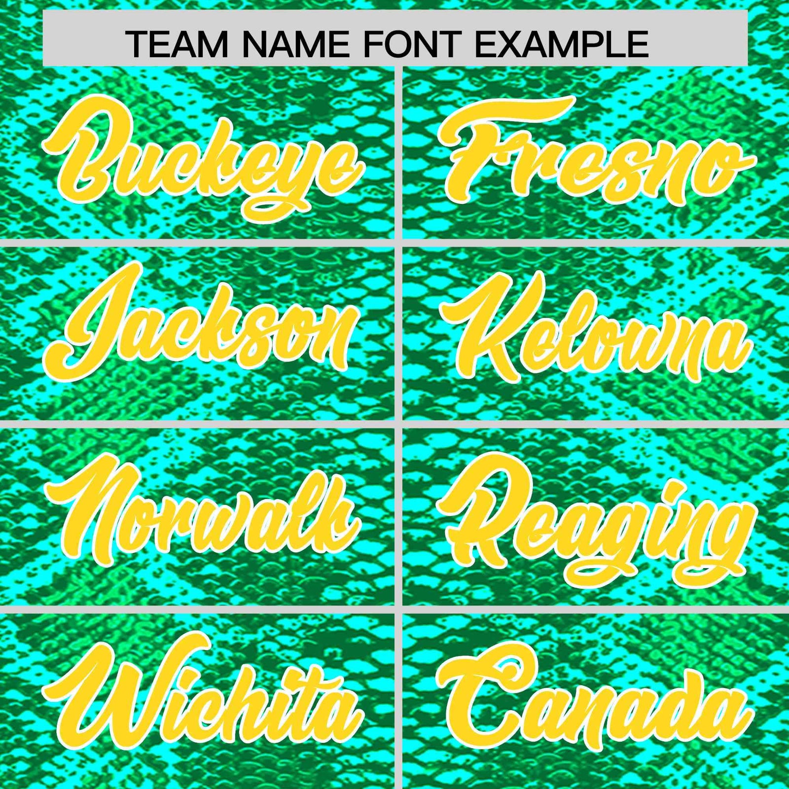 Custom Multi Color Snakeskin Pattern Authentic Baseball Jersey