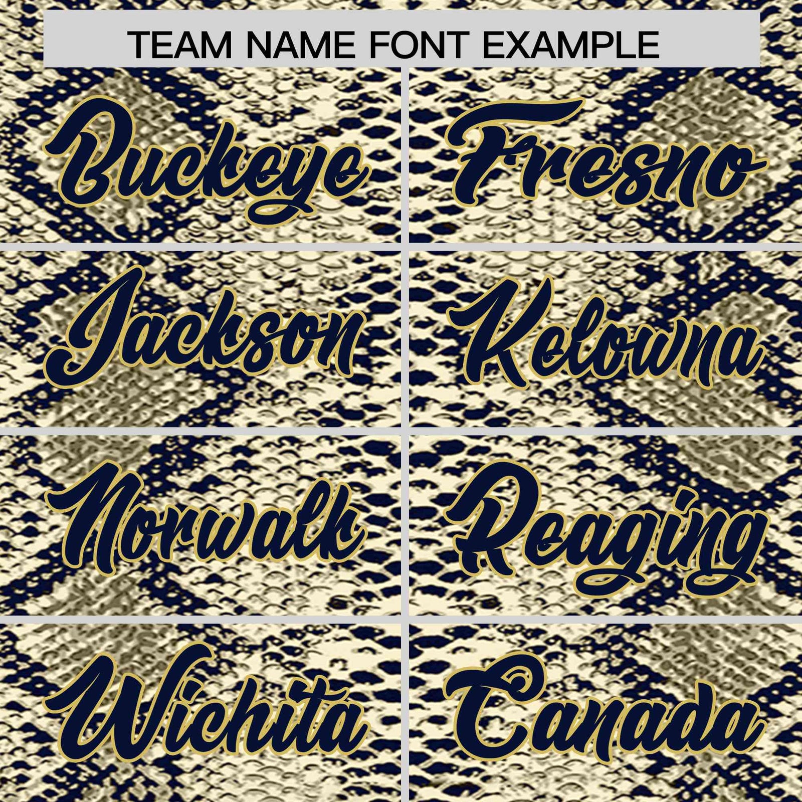 Custom Multi Color Snakeskin Pattern Authentic Baseball Jersey