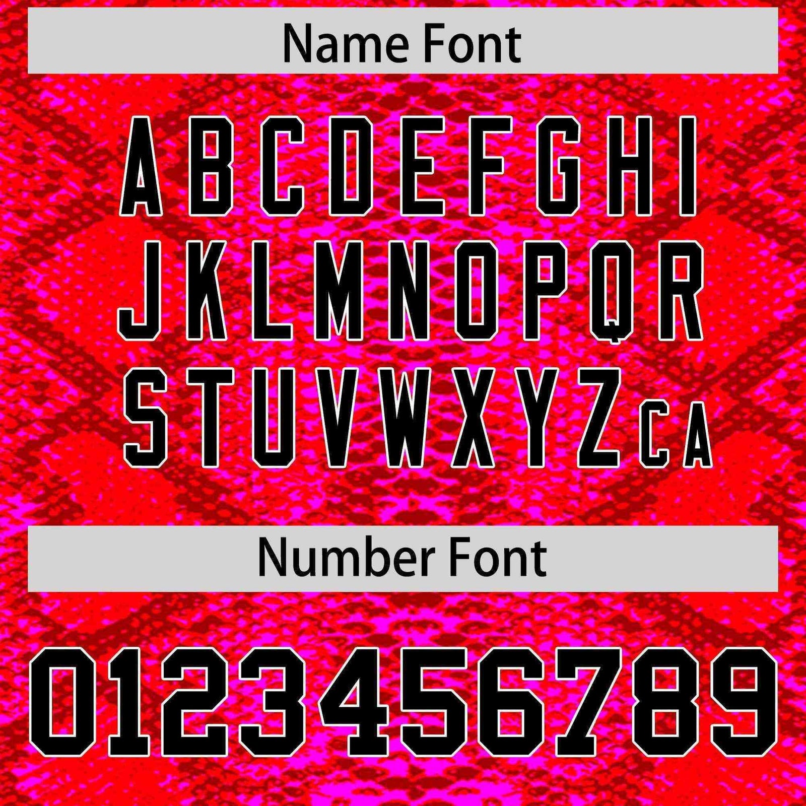 Custom Multi Color Snakeskin Pattern Authentic Baseball Jersey