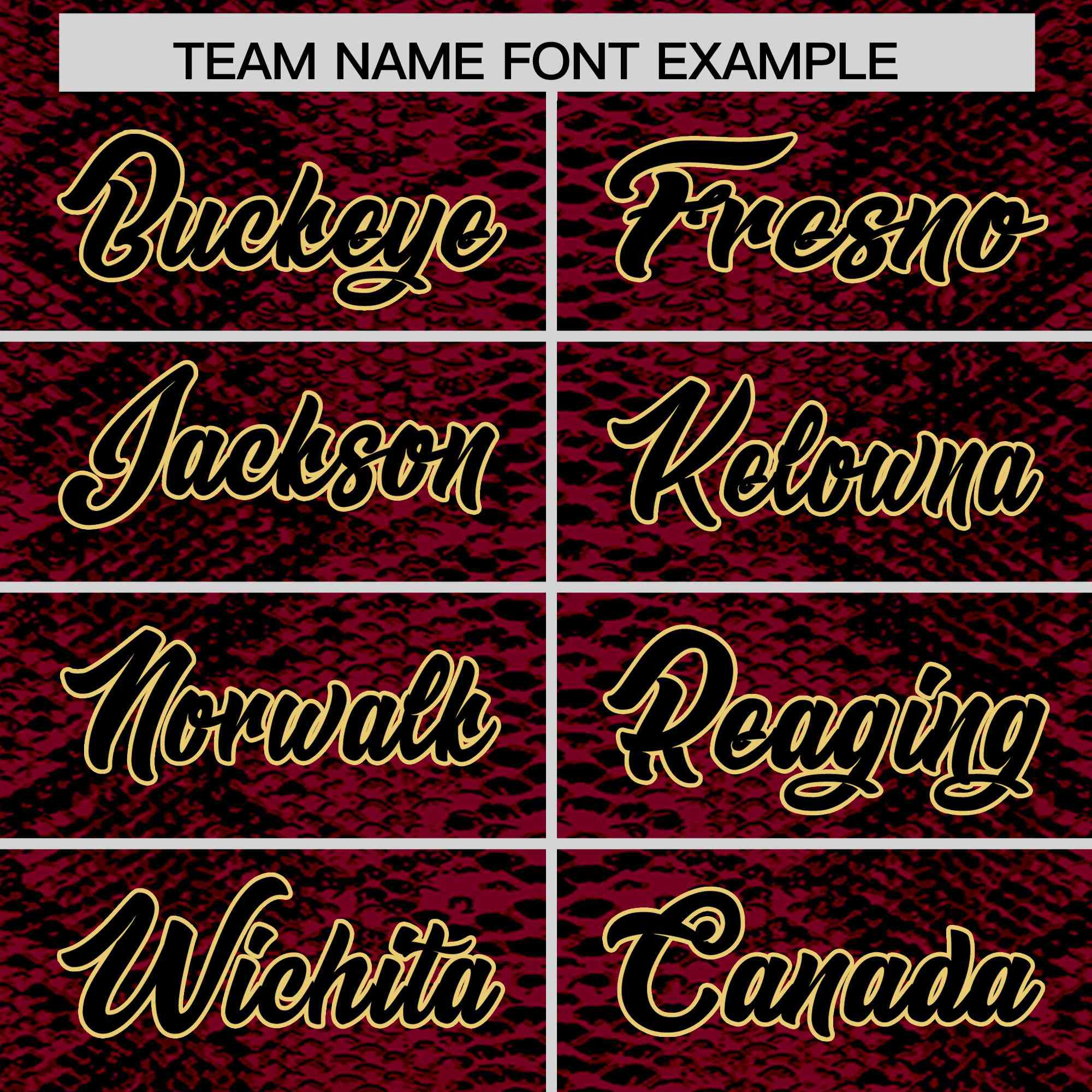 Custom Multi Color Snakeskin Pattern Authentic Baseball Jersey