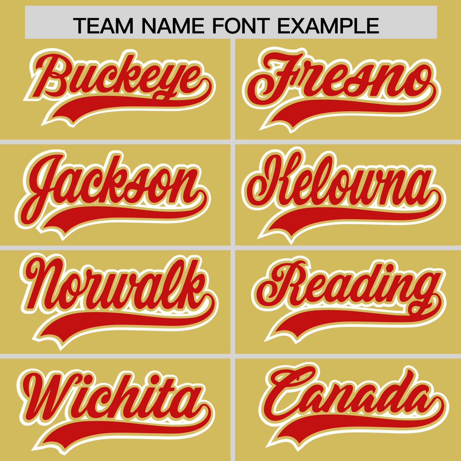 Custom Old Gold Red Personalized Edge Color Block Authentic Baseball Jersey