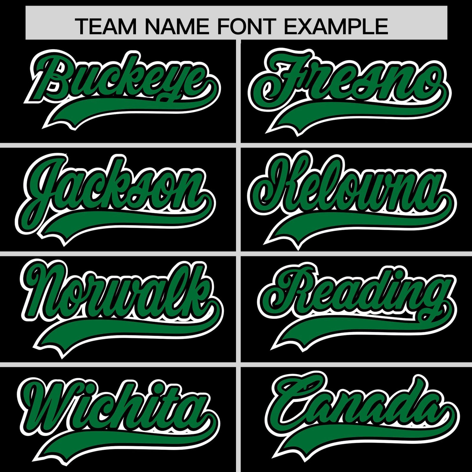 Custom Black Kelly Green Personalized Edge Color Block Authentic Baseball Jersey