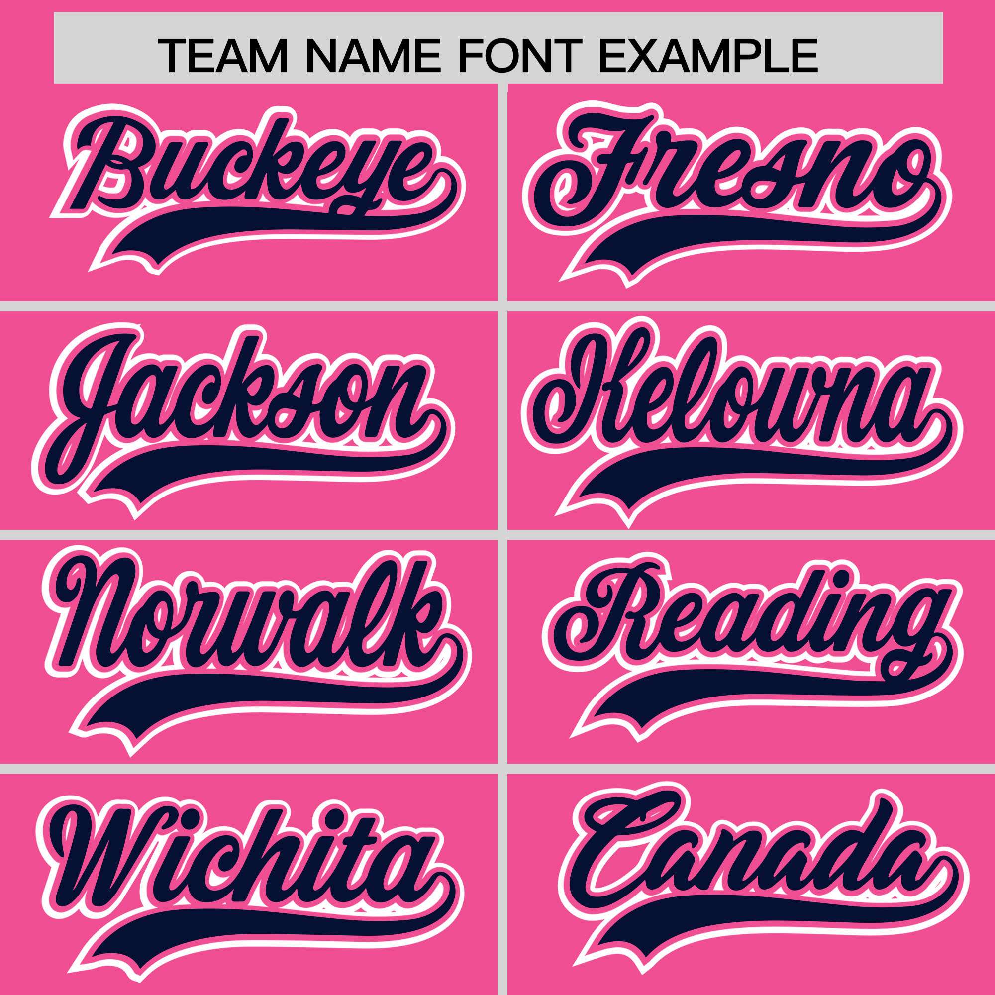 Custom Pink Navy Personalized Edge Color Block Authentic Baseball Jersey